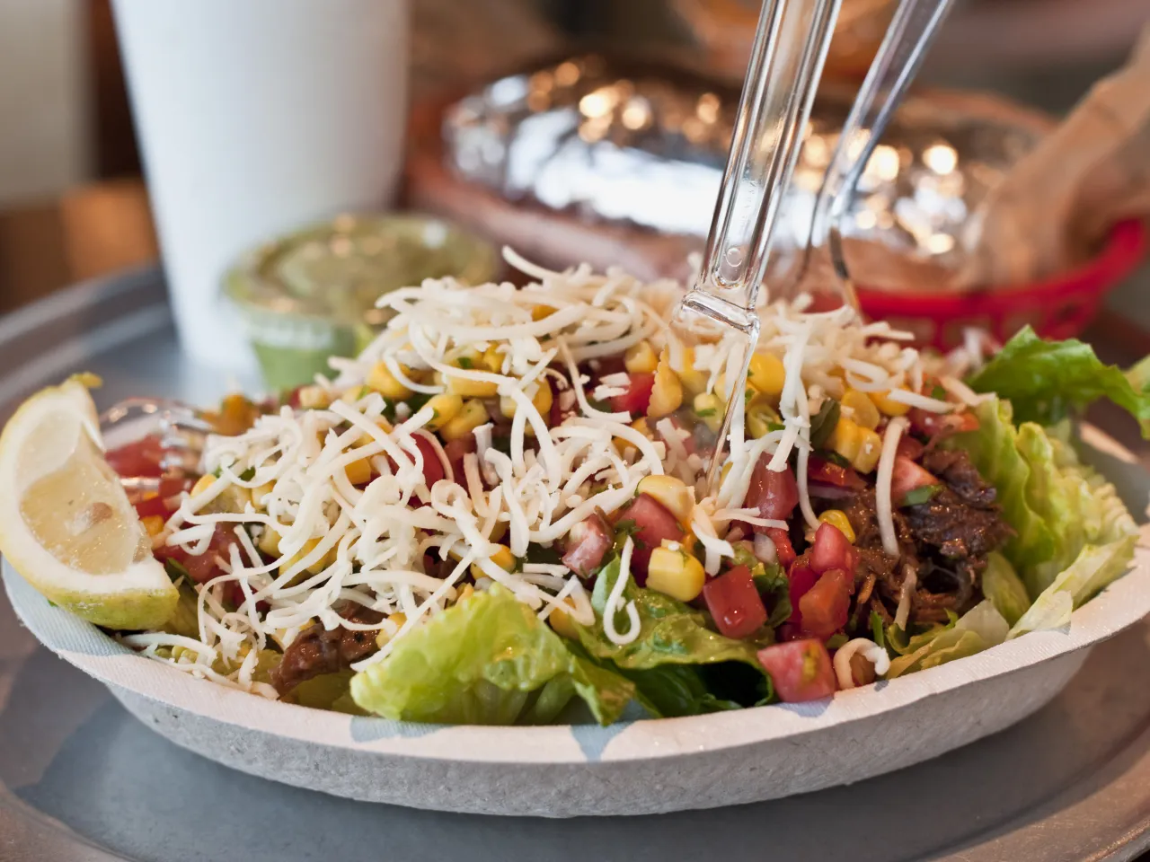 A delicious meal a customer saved money on thanks to a short code promotion