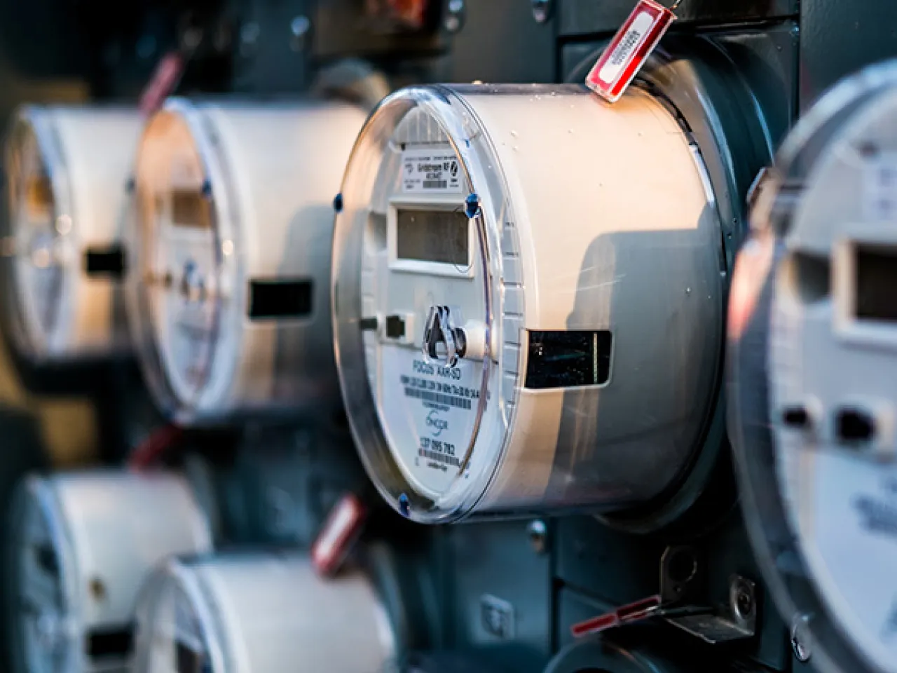 Electric meters short codes program